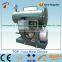 Widely used portable machine oil filtration plant with three stage precision filter