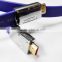 High Quality HDMI flat cable with metal shell support 4K*2K