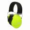 High effect soft sound proof standard headband safety earmuffs