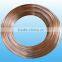 Changzhou Copper Coated Double Wall Steel Pipe Widely Used For Chiller Refigerator etc With The Standard Of ASTM A254