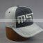 High quality 3D embroidery 5 panel trucker cap