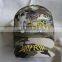 Hot custom camo trucker cap