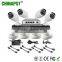 4CH NVR IP Set NVR IP Camera 1.0mp kit wireless 720p hd ip cctv security camera PST-IPK04CL