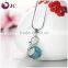 wholesale fashion jewelry Aromatherapy Diffuser Oil Necklace Diffuser Pendant