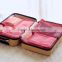 Plastic travel bag set made in China
