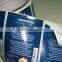 China price private custom brand name OEM vinyl material labels stickers