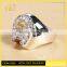 Jingli jewelry U Shaped Women Ring (YJ-0535)