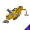 Coal Mine Equipment Stone Mobile Crusher Station machine