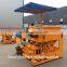 Huali brand concrete block brick making machine &brick machine QMY6-25