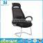 High quality Middle back Office Meeting Mesh Chair without wheels,Visit Chair