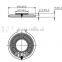 China Speaker Manufacturer 36MM 8ohm Speaker Parts
