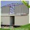 Strong Steel Structure Building Built with Prefab Wall Panels