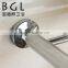 2015news most popular stainless steel 304 bathroom design Chrome finishing towel shelf