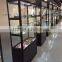 Aluminum Frame,MDF Board Folding Showcas/Folable Glass Case For Display