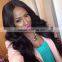 150 density free 7A lace front human hair wigs for african