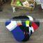 Socks Wholesale Wide Red Stripe No Show Socks,invisible Socks China Supplier