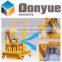 Low price 2 piece small hollow block making machine