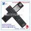 Black 63 Keys S902 Universal Remote Control for Skyworth LCD/LED Television ZF factory supply