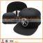 6 panels cheap plain baseball cap hat /100% cotton custom flat brim cap wholesale