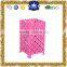 Pink Small cheap Candle Holder,glass holder lantern