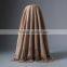 Pure Camel Wool Cashmere Custom Pashminas Shawl