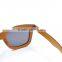 2016 Big Size Lamination Beech Wood Sunglasses for Men