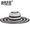 many color wholesale hat beach lady hat paper straw hat