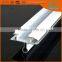 6063 series t3-t8 aluminum led profile housing