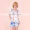 2016 New Arrival Fashion Sexy Crop Top Cotton T Shirt For Girls