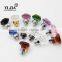 Luxury European Classic Furniture Door Accessories Crystal Handle Knob