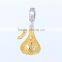 S161 Globalwin Diy Gold Jewellery Rhinestone Purse Enamel Charms