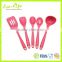Pure Silicone Kitchenware Set /Cooking Tools /8-piece /Wooden Handle