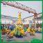 attractive honey amusement rotary bee rides self control plane
