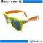 2016 Summer funny custom children kids folding polarized sunglasses uv 400 protect