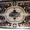 Rectangle Marble Inlay Table Tops, Marble Inlay Centre Table Top