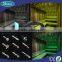2016 LED lights for sauna with 12v fibre optic light source and black coating end glow harness