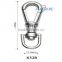 Metal Material and Hook Type swivel snap hook