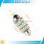 1210-12SMD automobile c5w festoon bulbs 12V led lighting lamp 36mm