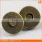 Leather bags handbags crafts accessories magnetic snap button