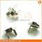 SY Wholesale Half cover button with magnetic, half cover magnet button