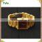 100% healthy Natural Original Water Resistant custom ladies men watch wood 2016