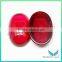 Wuzhou Tianyu gems factory price wholesale 5# Synthetic Corundum Flat element face oval cut for jewelry