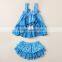 girls kids clothing baby outfits ruffled swing top bloomer sets swing dress back outfits toddler baby clothing wholesale