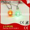 manufacture plastic light panel Holder for lighting accessories red 220v indicator leds