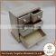 Antique Wooden Display Jewelry Box Wedding Ring Boxes