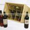 Handmade vegetable fruite,beer bottles wooden crate