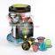 Alcohol assorted fruit jelly shot cup