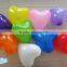 2016 best heart balloon for party decorations/latex heart balloons