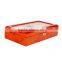 Chinese factory wooden 10 slot wholesale custom luxury watch box, brown display box