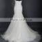 RSW878 Suzhou China Custom Made New Model Lace Mermaid Wedding Dress 2016 Bridal
